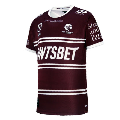NRL 2024 Home Jersey - Manly Sea Eagles - Adult - Mens