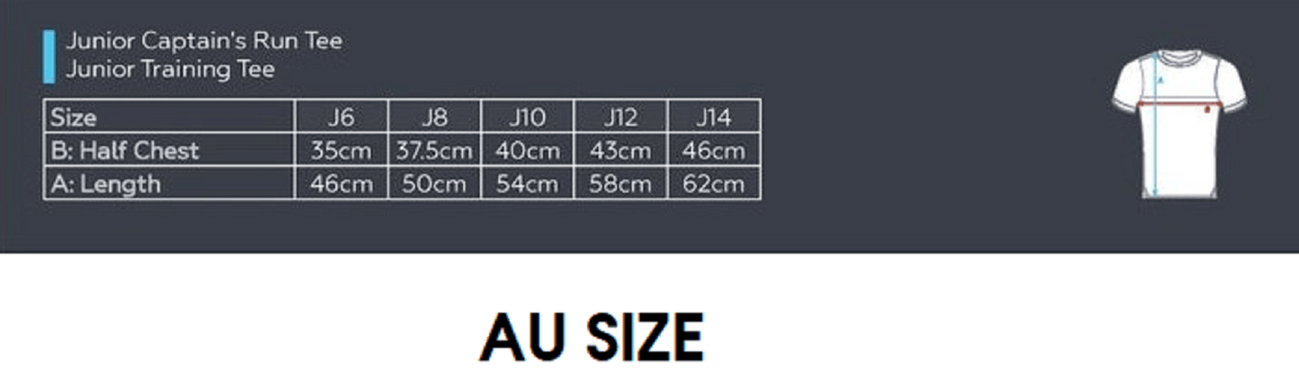 NRL 2022 Training Tee Shirt - Manly Sea Eagles - YOUTH - Rugby League - DYNASTY