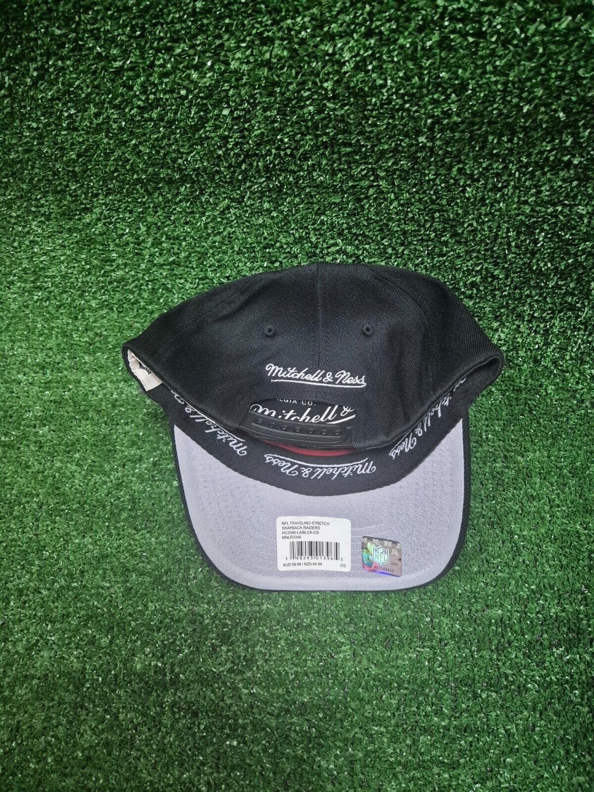 NFL Travelling Stretch Cap - Los Angeles Raiders - Hat - Adult - OSFM