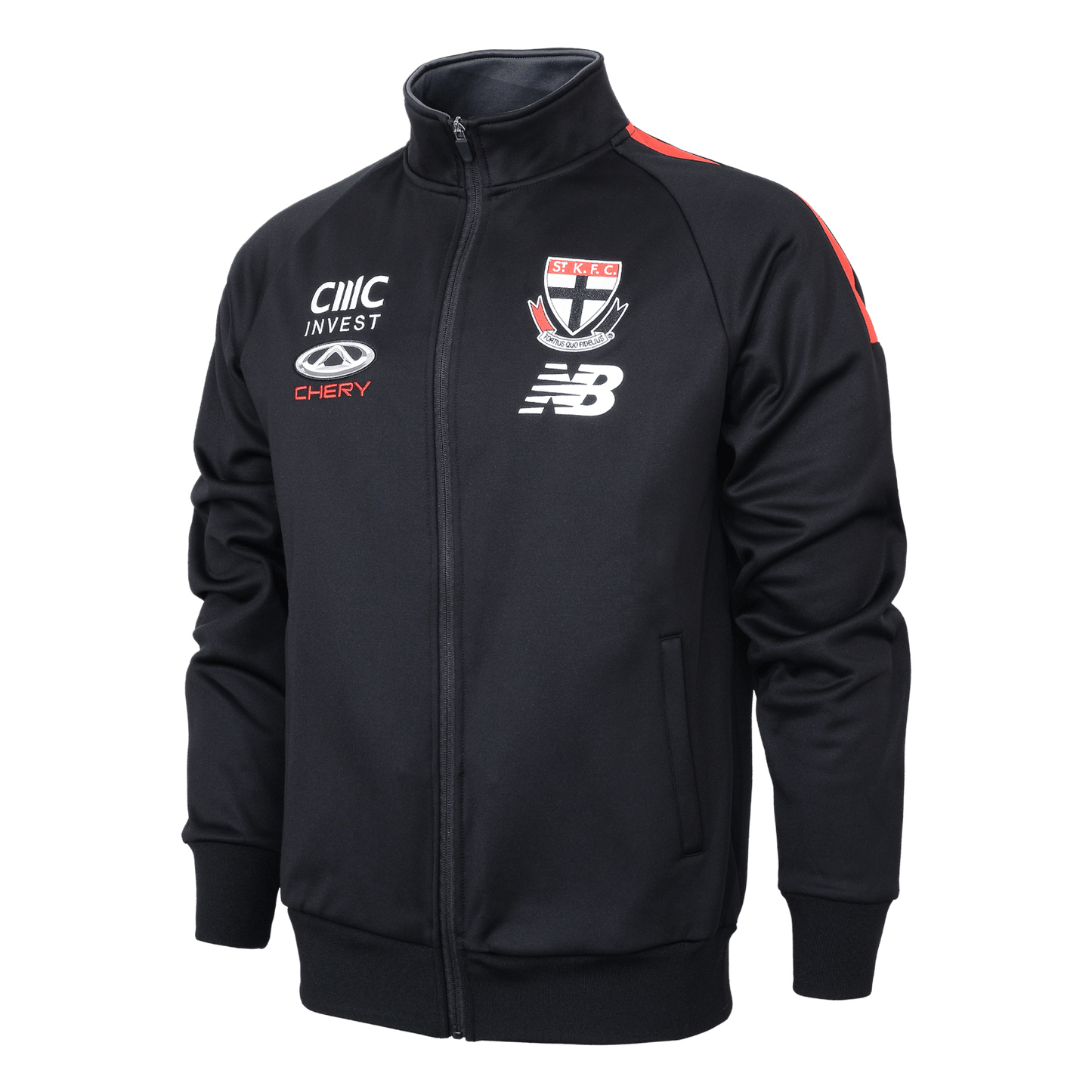 AFL 2024 Track Jacket - St Kilda Saints - Adult - Mens
