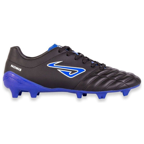 NOMIS Immortal FG Football Boots - Black/Blue - Shoe - Youth - Kids - Junior