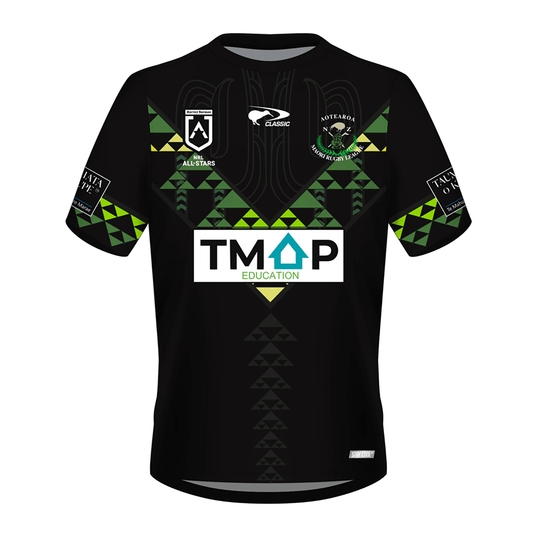 NRL 2024 Training Tee Shirt - Maori All Stars - Youth - Kids