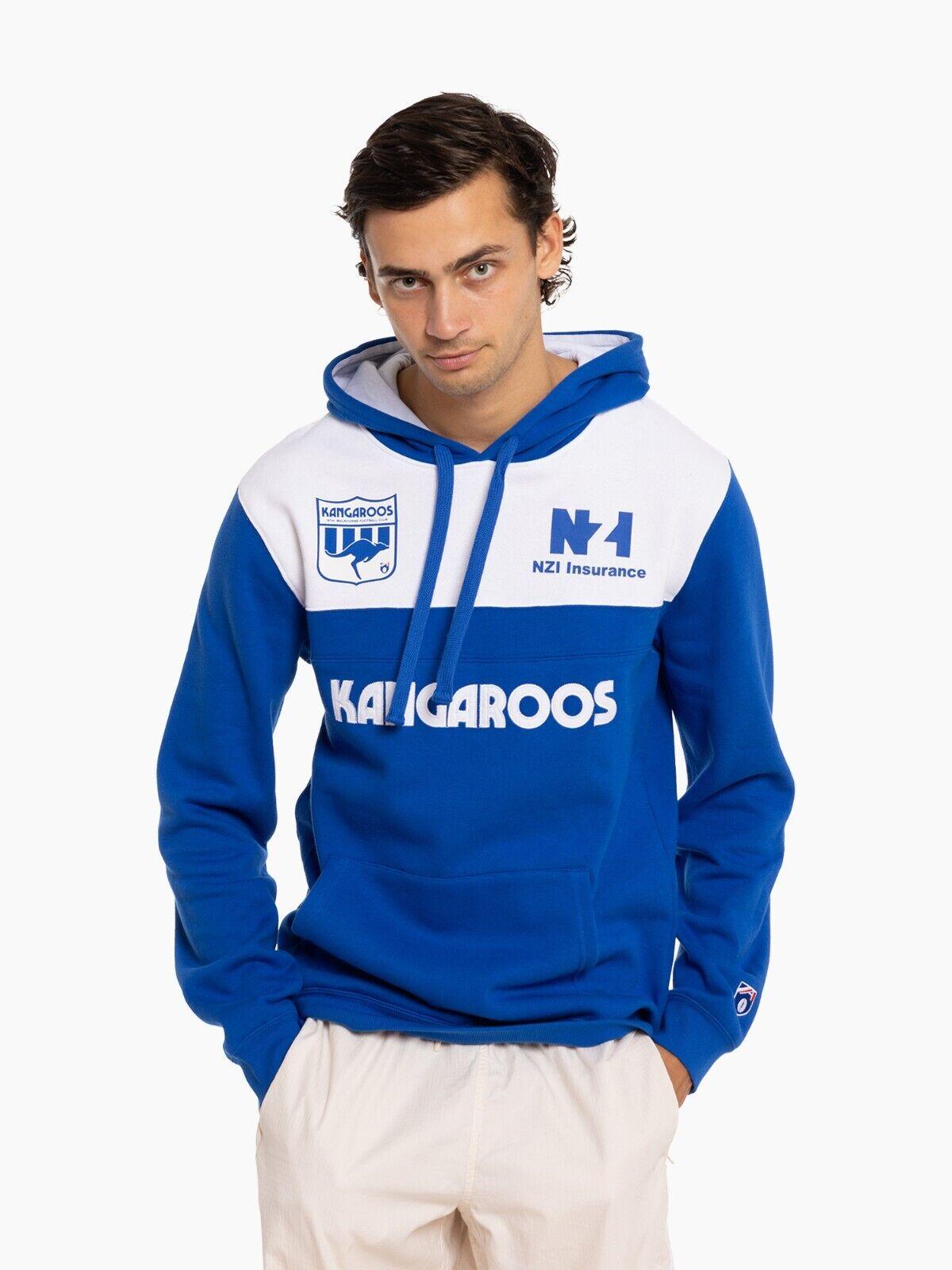 AFL Throwback OTH Hoodie - North Melbourne Kangaroos - Adult - Hoody - Jumper