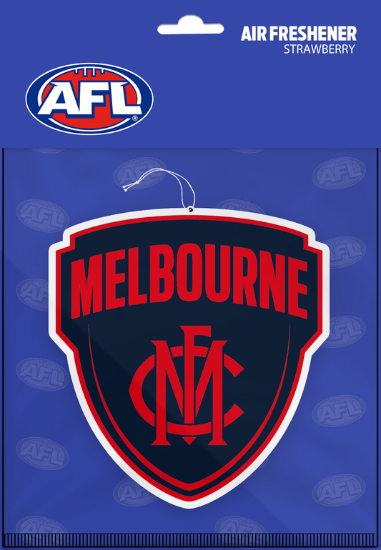 AFL Car Air Freshener - Melbourne Demons - Logo