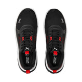 PUMA Anzarun 2.0 Running Shoe - Black/Red/White - Sneaker - Mens
