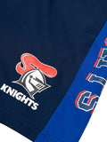 NRL Panel Performance Shorts - Newcastle Knights - Supporter - Adult - Mens