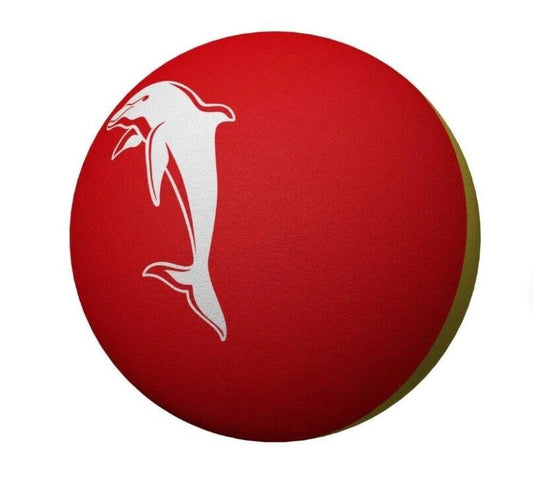NRL Rubber High Bounce Hand Ball - Dolphins - Single - 6cm