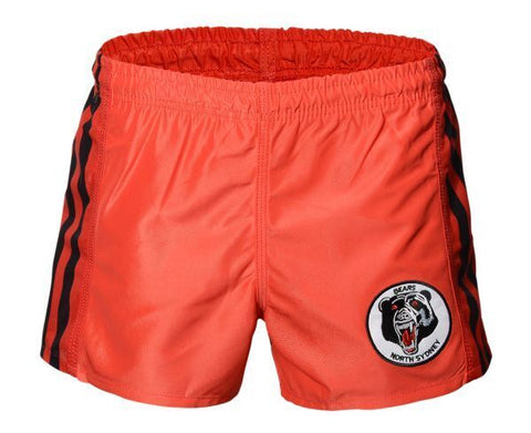 NRL Supporter Footy Shorts - North Sydney Bears - Adults