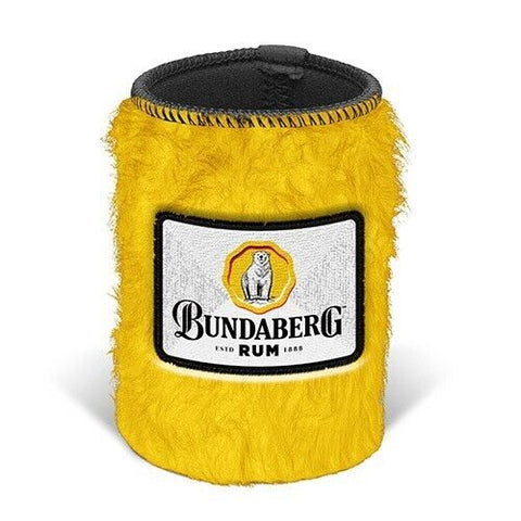 Bundaberg Rum Fluffy Stubby Cooler - Can Holder - Bundy Rum