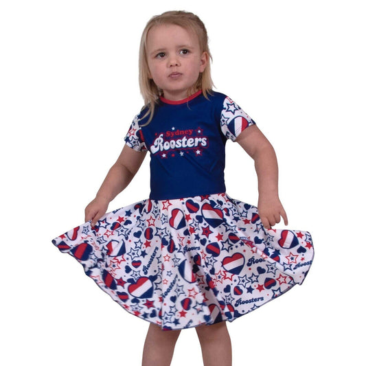 NRL Heartbreaker Dress - Sydney Roosters - Girls - Toddler - Kid