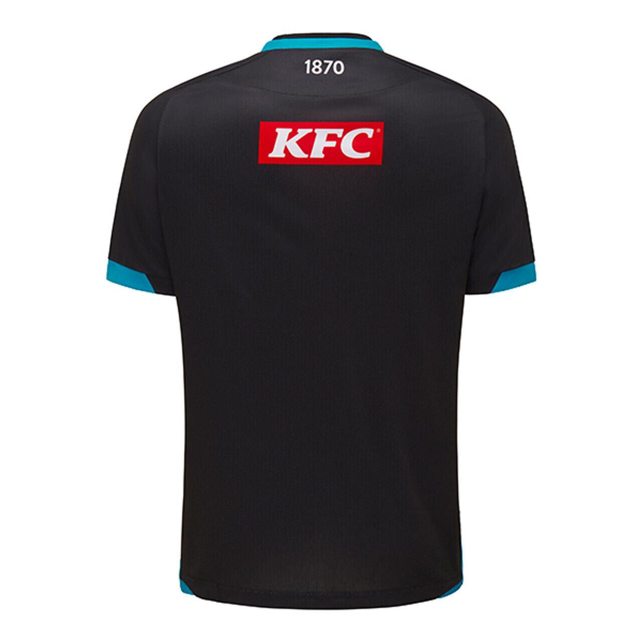 AFL 2024 Performance Run Out Tee - Port Adelaide Power - Adult - Mens - T-Shirt