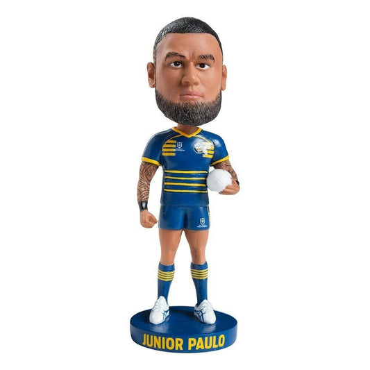 NRL Bobblehead - Paramatta Eels - Junior Paulo - Statue