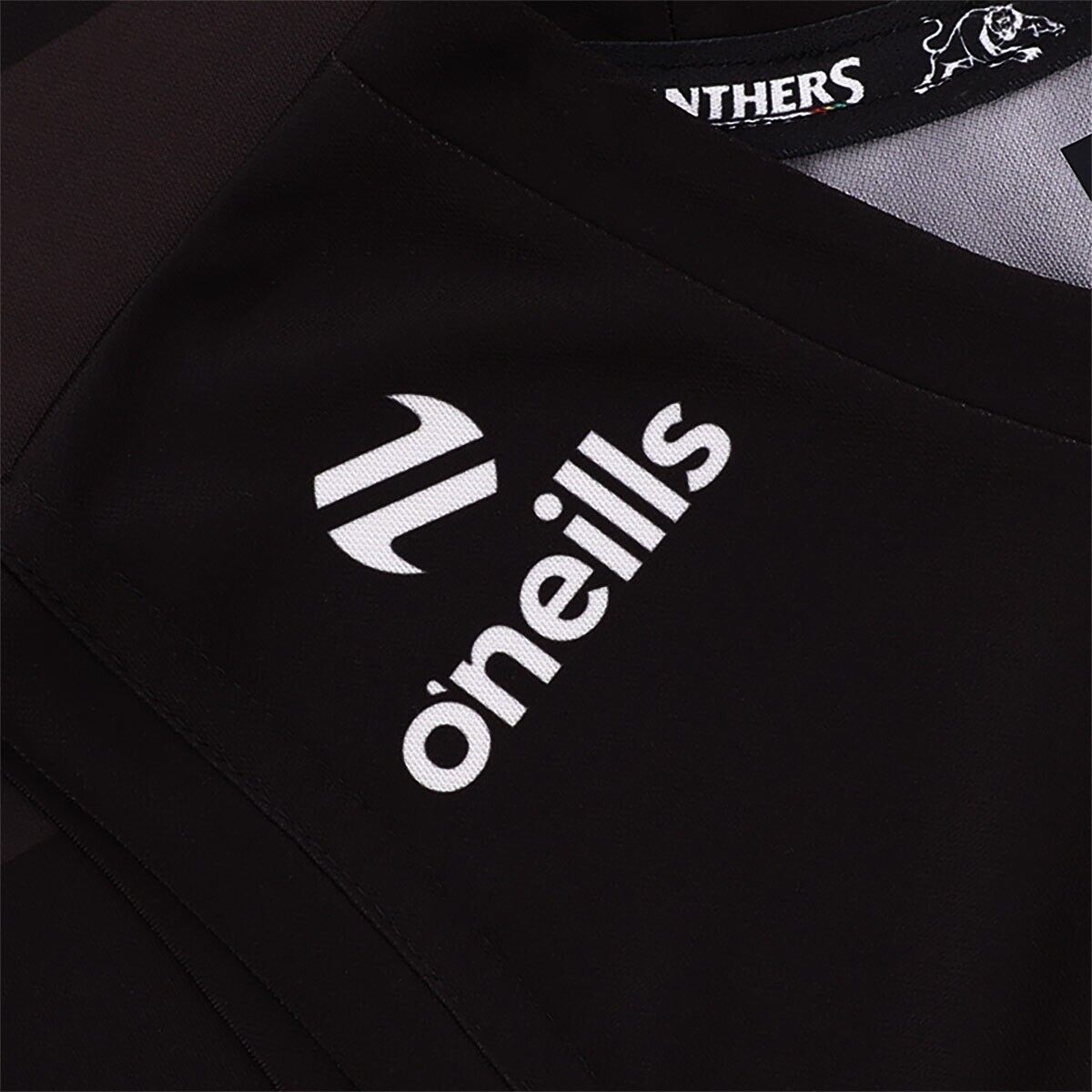 NRL 2025 Training Singlet - Penrith Panthers - Black - Adult - Mens
