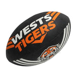 NRL 2023 Supporter Football - West Tigers - Game Size Ball - Size 5