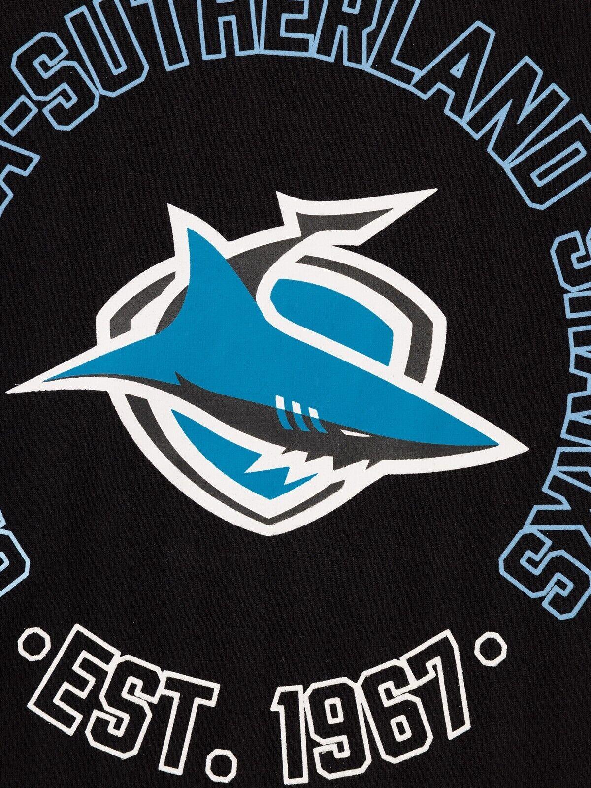 NRL Supporter Tee - Cronulla Sharks - Youth- Kids - T-Shirt