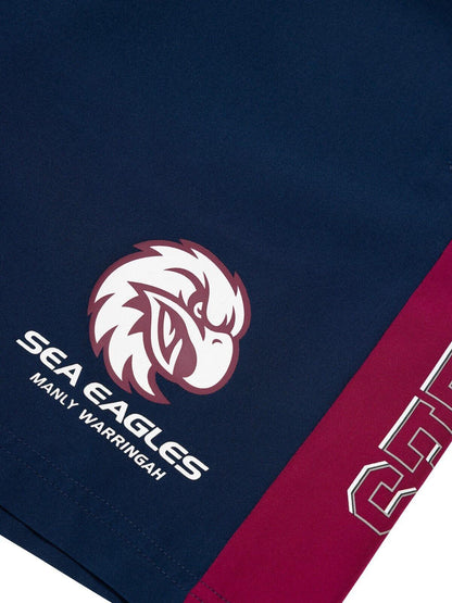 NRL Panel Performance Shorts - Manly Sea Eagles - Supporter - Adult - Mens