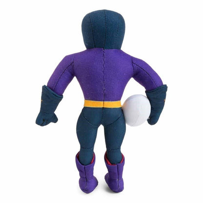 NRL Soft Plush Mascot Toy - Melbourne Storm - Team Mascot - 27cm