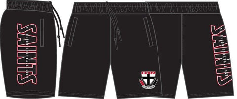 AFL Performance Shorts - St Kilda Saints - Supporter - Adult - Mens