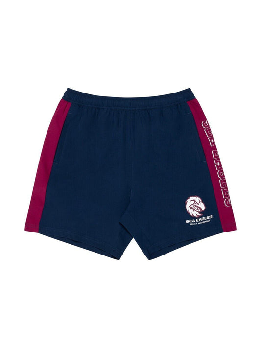 NRL Panel Performance Shorts - Manly Sea Eagles - Supporter - Adult - Mens