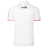 NRL 2023 Coaches Polo Shirt - South Sydney Rabbitohs - Adult - White  - CLASSIC