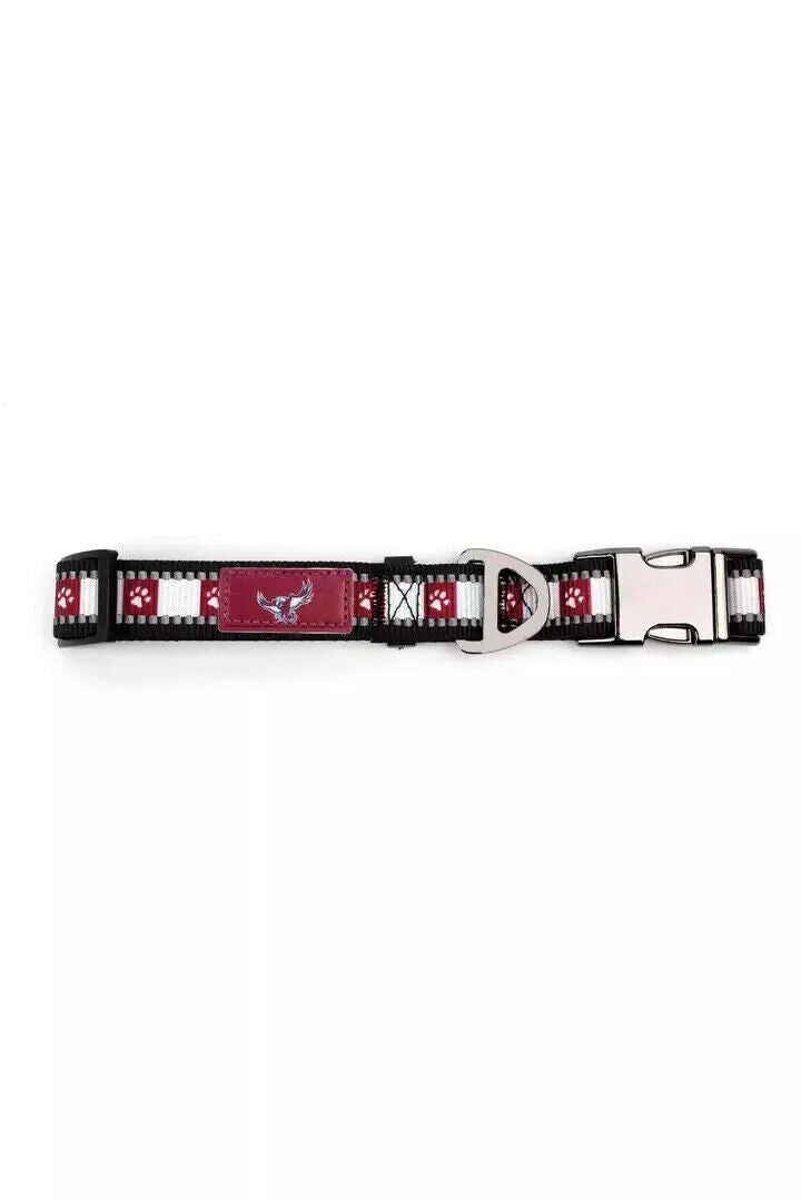 NRL Adjustable Dog Collar - Manly Sea Eagles - Small & Large