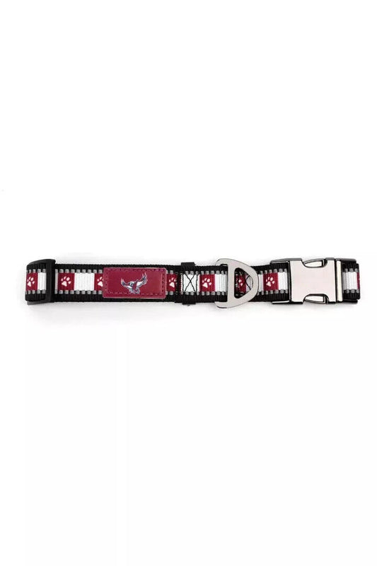 NRL Adjustable Dog Collar - Manly Sea Eagles - Small & Large