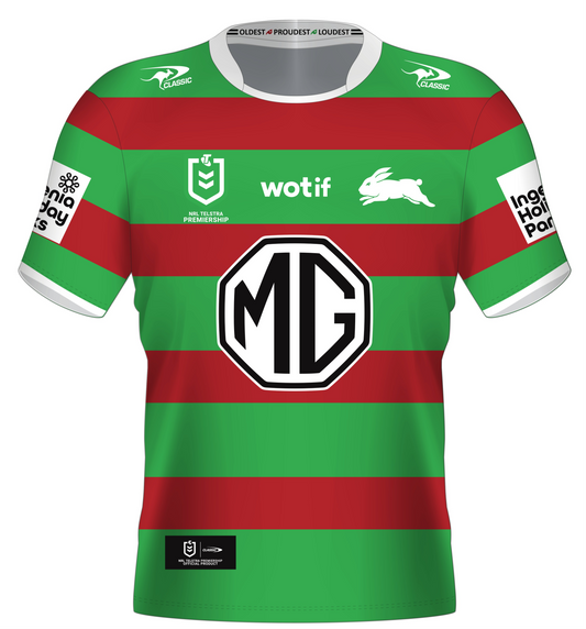 NRL 2024 Away Jersey - South Sydney Rabbitohs - Adult - Mens