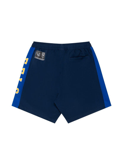 NRL Panel Performance Shorts - Paramatta Eels - Supporter - Adult - Mens