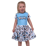 NRL Heartbreaker Dress - Cronulla Sharks - Girls - Toddler - Kid