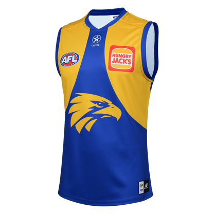 AFL 2024 Home Guernsey - West Coast Eagles - Adult - Mens