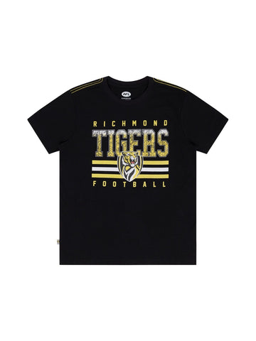 AFL Sketch Tee - Richmond Tigers - Youth- Kids - T-Shirt