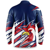 NRL 'Ignition' Fishing Shirt - Sydney Roosters - Adult - Mens - Polo