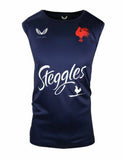 NRL 2021 Training Singlet - Sydney Roosters - Rugby League - Mens - Castore