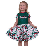 NRL Heartbreaker Dress - South Sydney Rabbitohs - Girls - Toddler - Kid