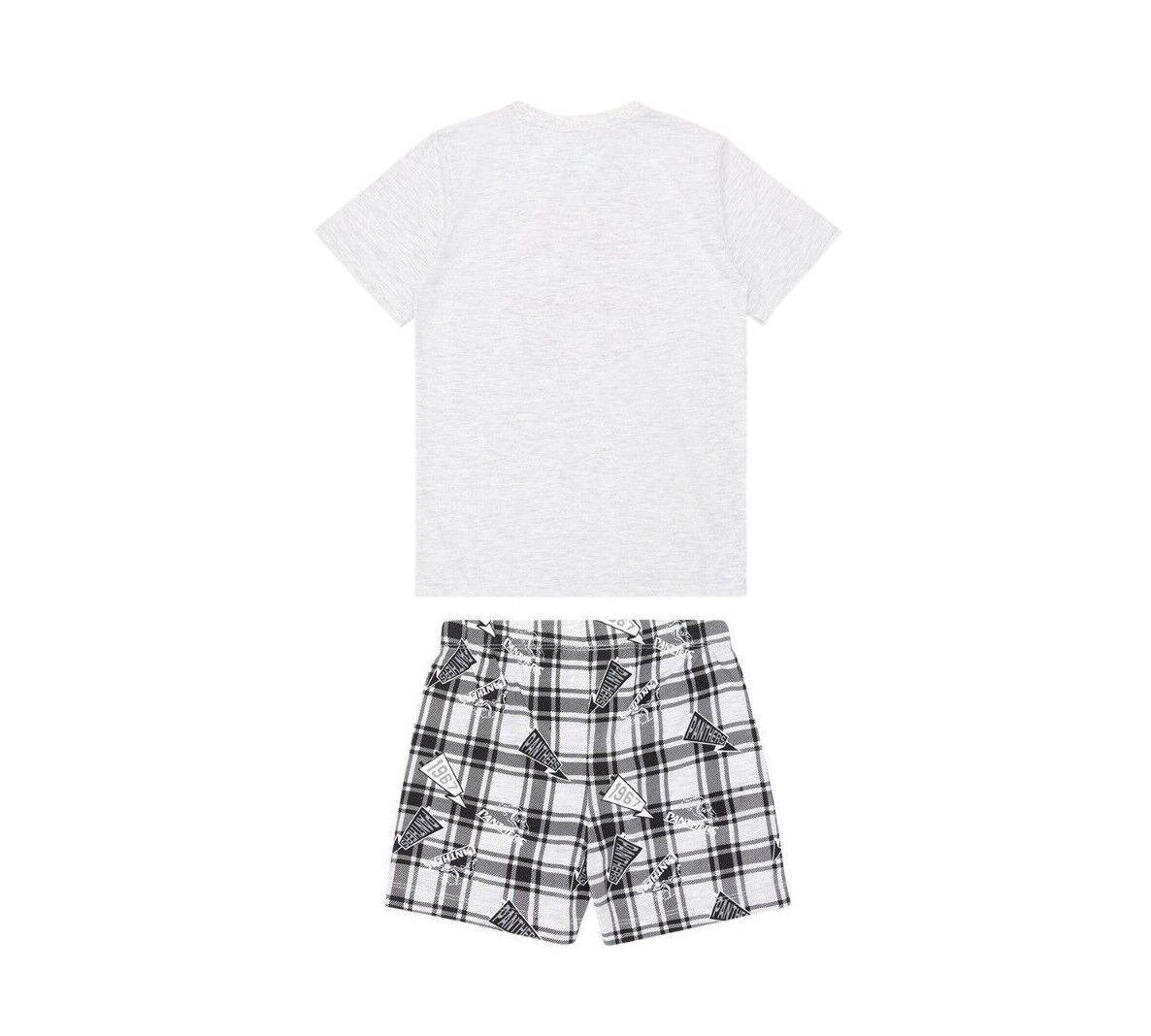 NRL Check Pyjama Set - Penrith Panthers - Toddler - NAR