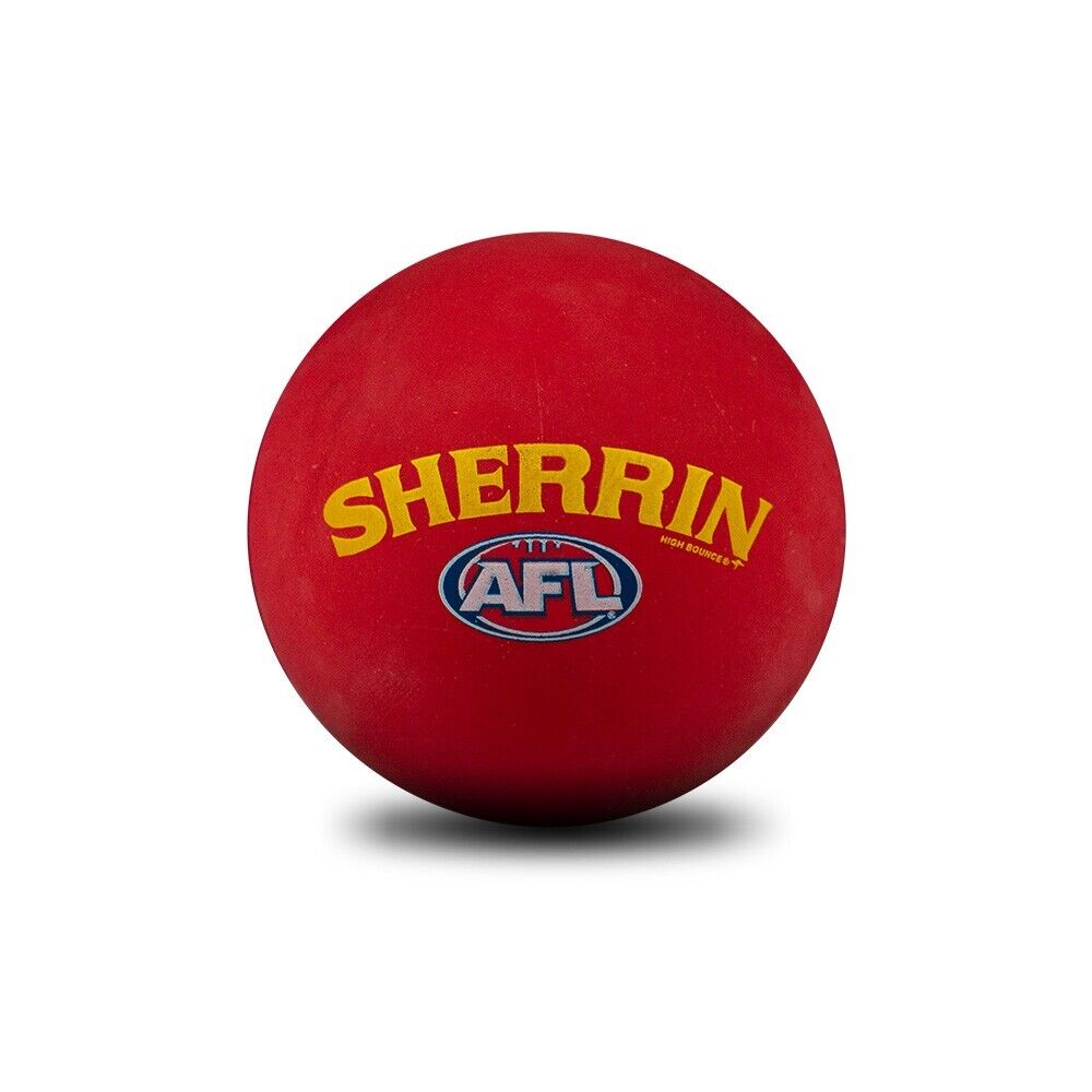 AFL Rubber High Bounce Hand Ball - Adelaide Crows - Single - 6cm