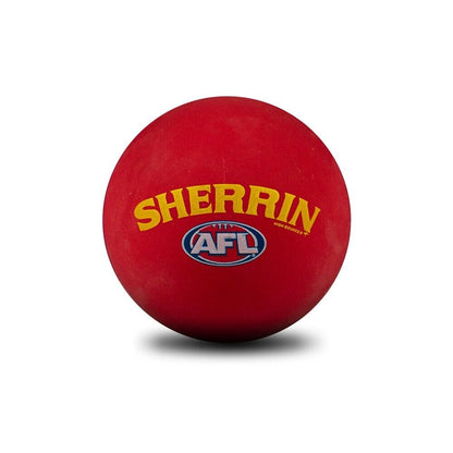 AFL Rubber High Bounce Hand Ball - Adelaide Crows - Single - 6cm