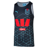 NRL 2024 Training Singlet - New South Wales Blues - Mens - Adult - NSW