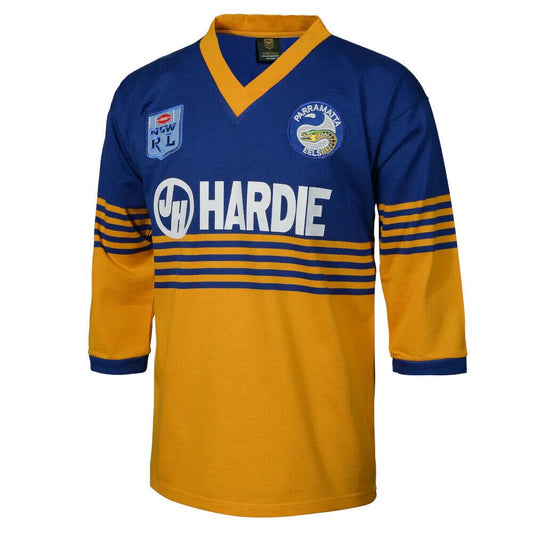 NRL Retro Heritage Jersey - Parramatta Eels 1986 - Rugby League