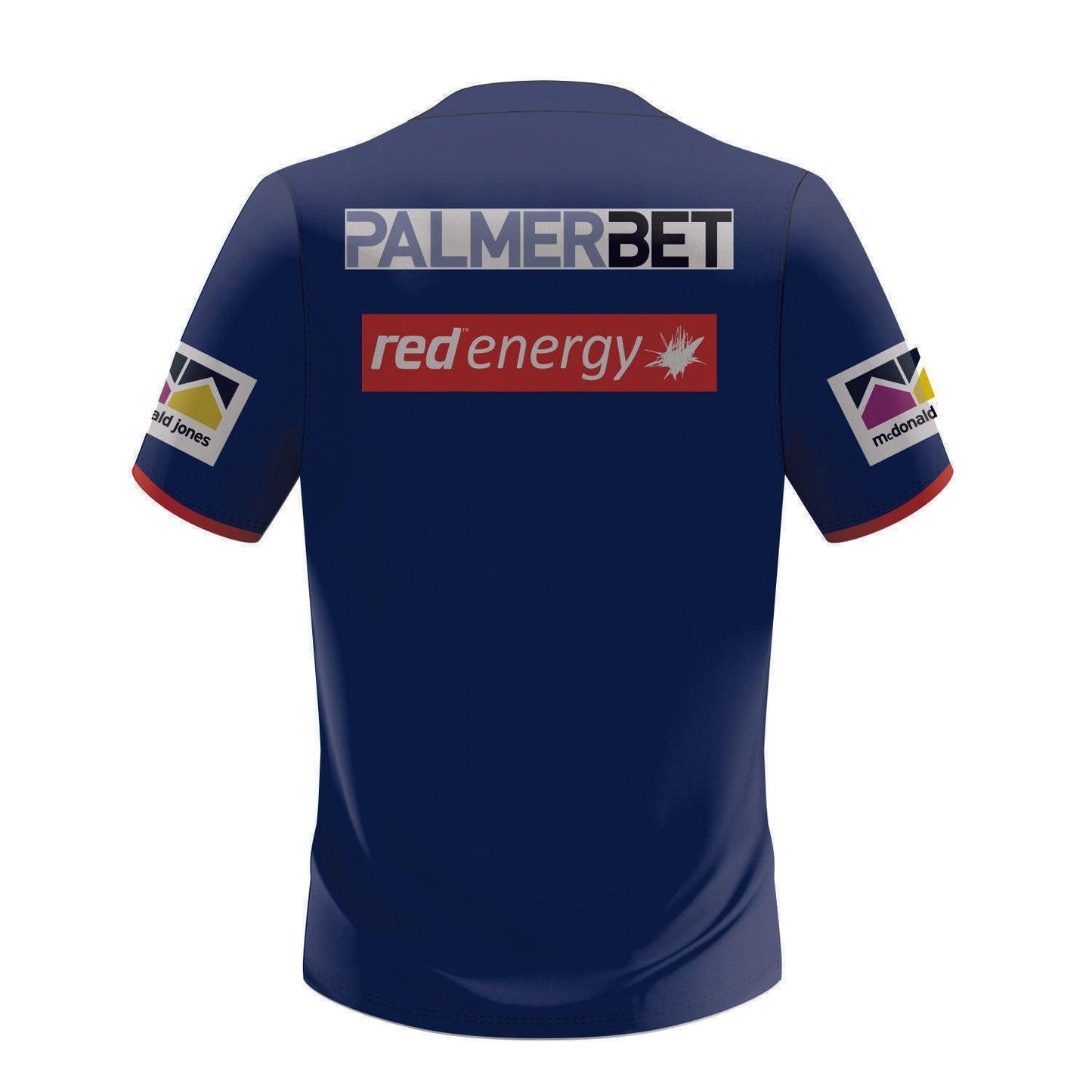 NRL 2024 Training Tee - Newcastle Knights - Navy - Adult - Mens