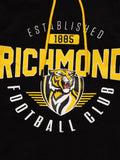 AFL Supporter Hoodie - Richmond Tigers - Youth - Kids - Hoody - Jumper