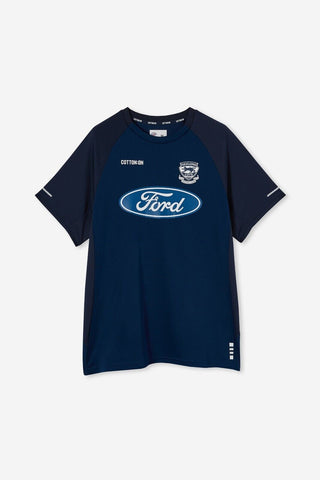 AFL 2024 Training Tee - Geelong Cats - Adult - Mens - Shirt - T-Shirt