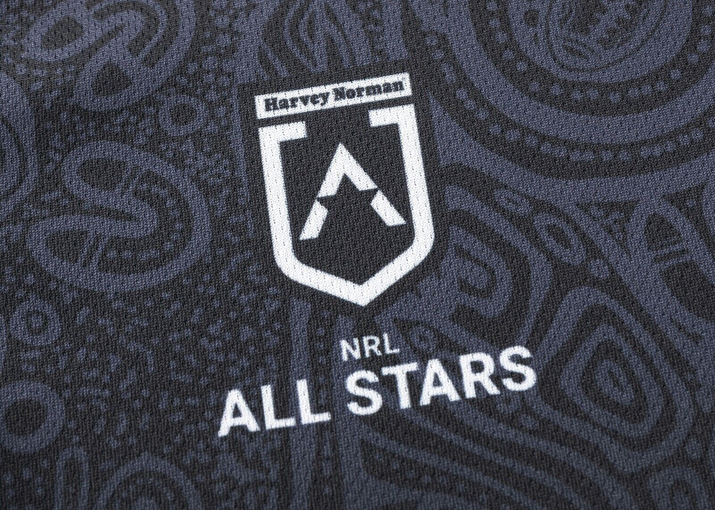 NRL 2025 Training Tee - Indigenous All Stars - Youth - Kids