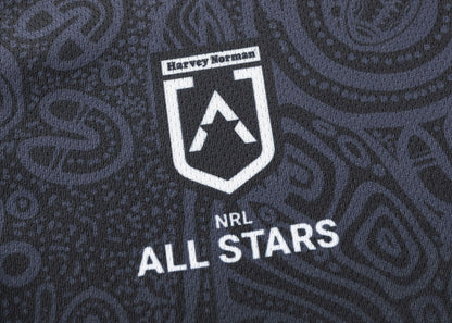 NRL 2025 Training Tee - Indigenous All Stars - Youth - Kids