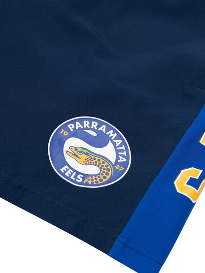 NRL Panel Performance Shorts - Paramatta Eels - Supporter - Adult - Mens