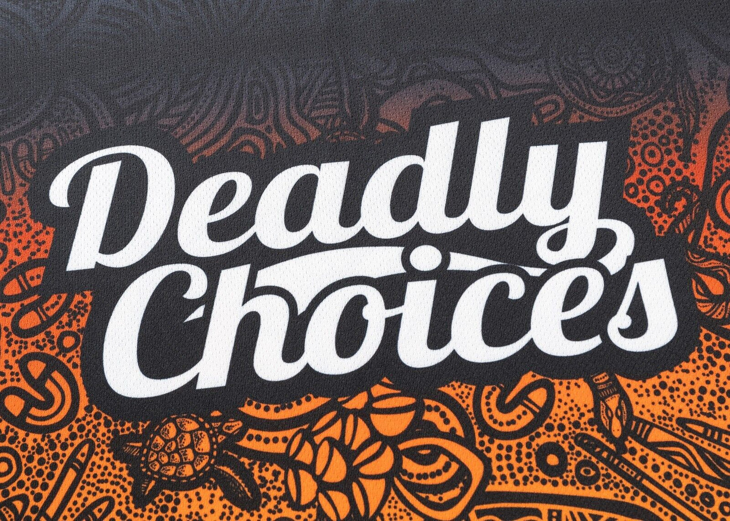 NRL 2025 Training Tee - Indigenous All Stars - Youth - Kids