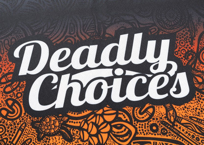 NRL 2025 Training Tee - Indigenous All Stars - Youth - Kids