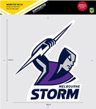 NRL Car Monster Decal - Melbourne Storm - Sticker - Team Logo - 470mm