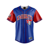 NRL 'Slugger' Baseball Shirt - Newcastle Knights - Tee