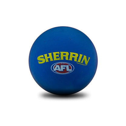 AFL Rubber High Bounce Hand Ball - West Coast Eagles - Single - 6cm